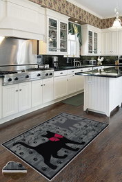 Conceptum Wookece172 Alfombra 60 x 100 cm Multicolor
